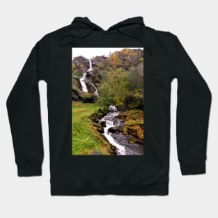 Warefall Flamsdalen Valley Flam Norway Hoodie